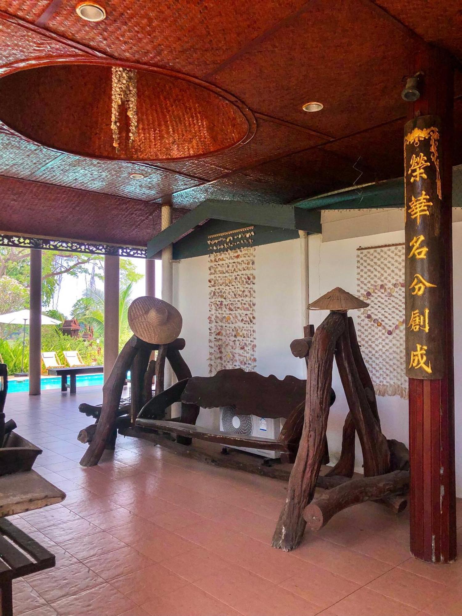 River Flow House Bangtanod Photharam Exterior photo