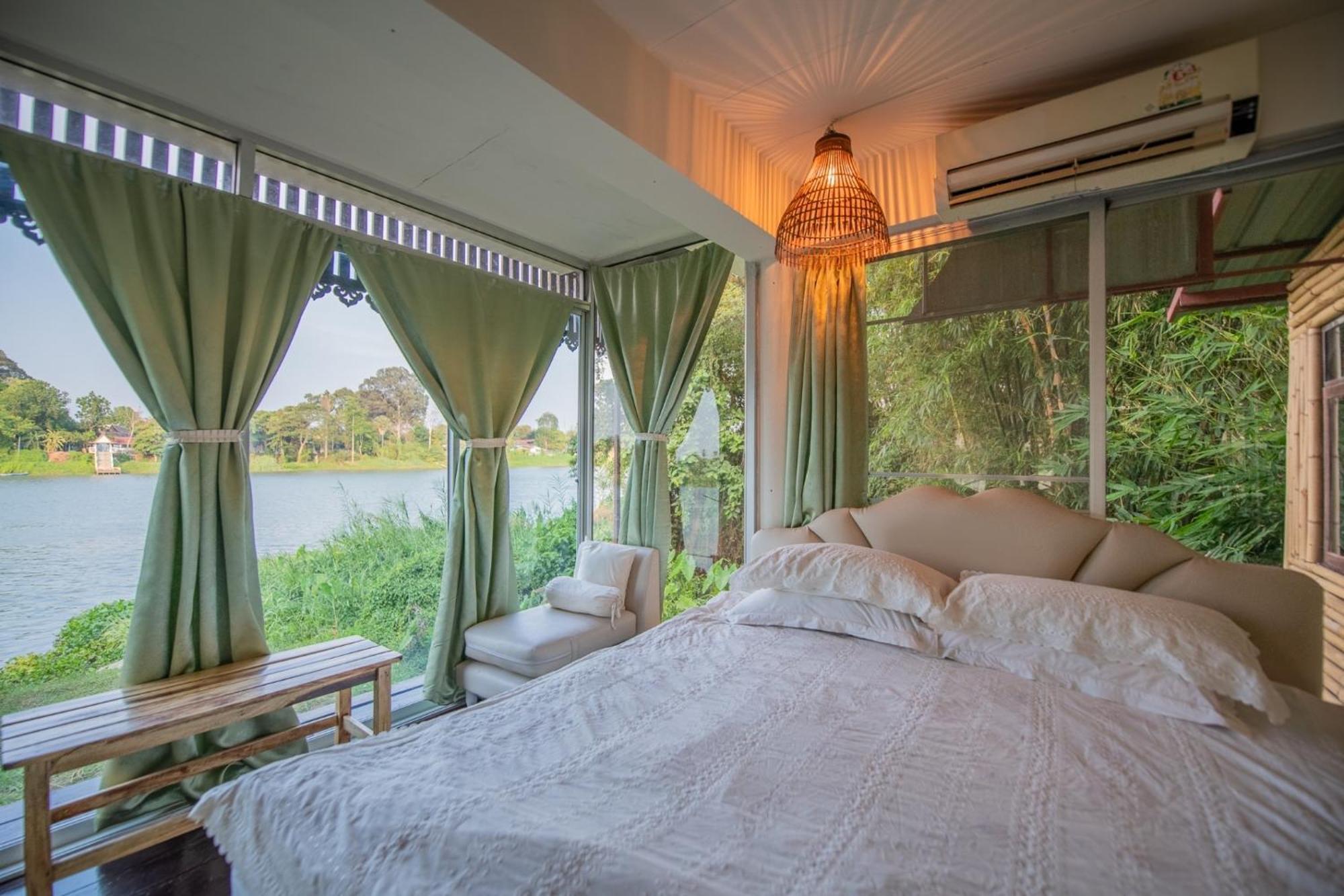 River Flow House Bangtanod Photharam Exterior photo