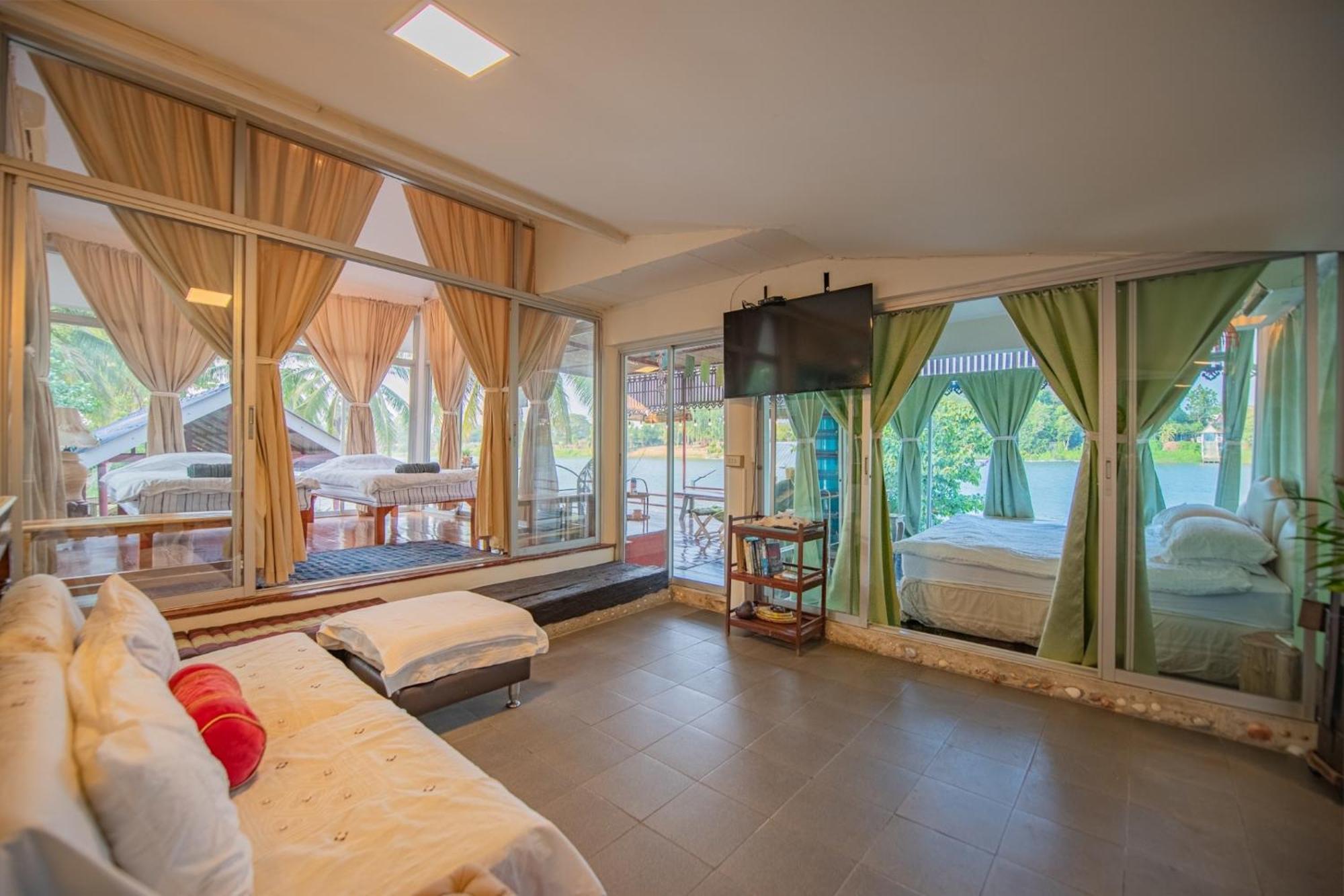 River Flow House Bangtanod Photharam Exterior photo