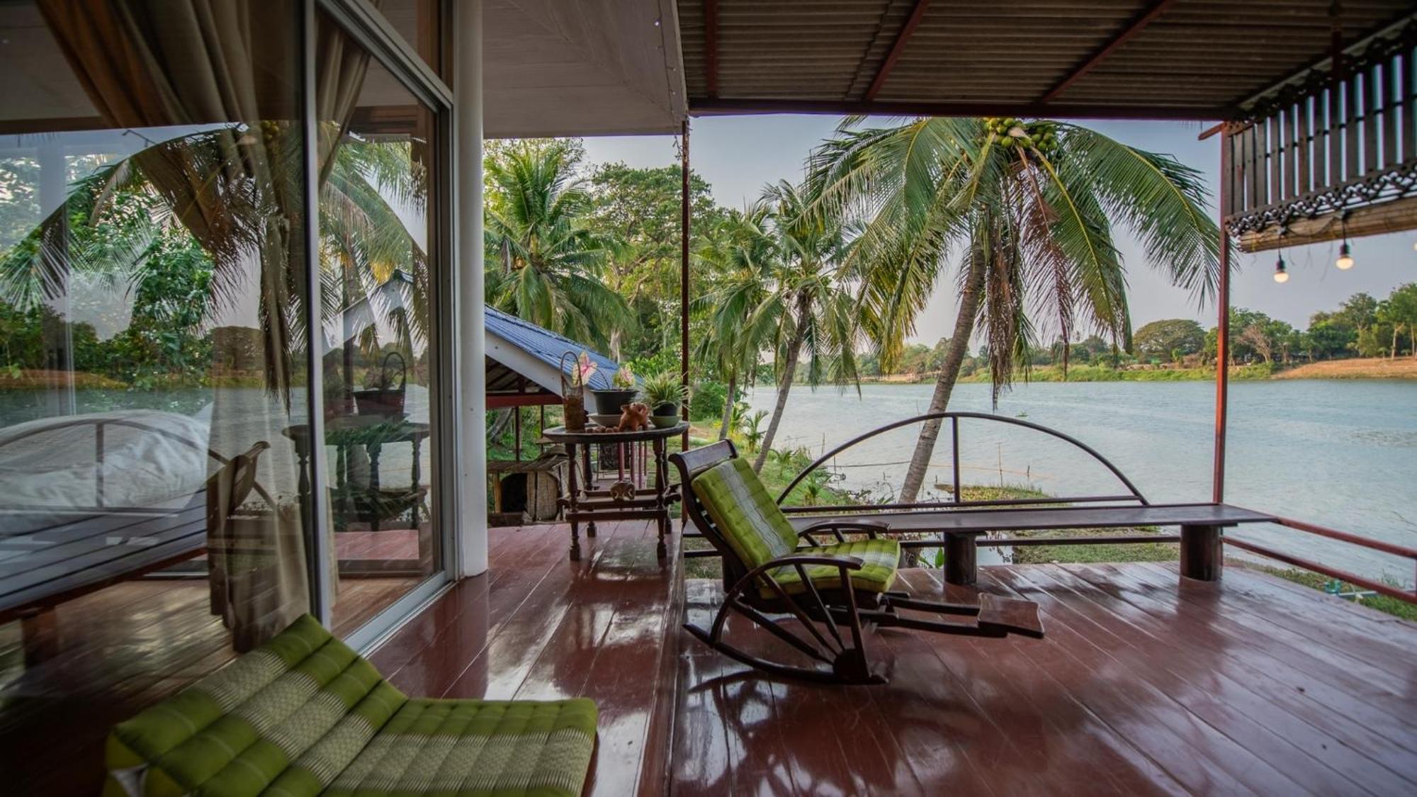 River Flow House Bangtanod Photharam Exterior photo
